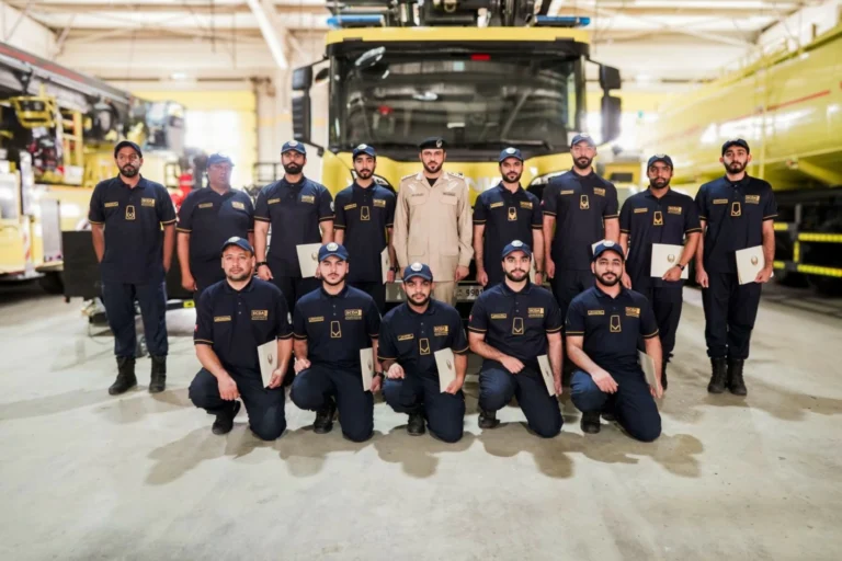 Sharjah Civil Defence Authority announces 50%  discount on fines and firefighting costs