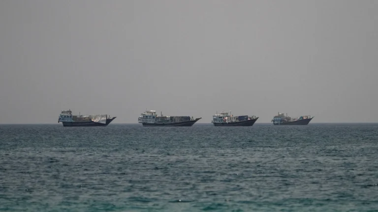 Iran warns oil tankers to use approved routes in Strait of Hormuz or face a 'forceful response'